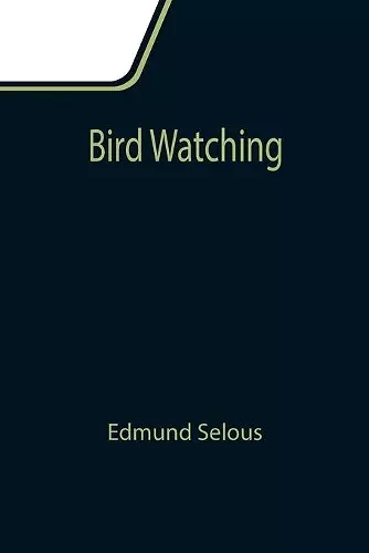 Bird Watching cover