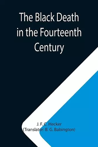 The Black Death in the Fourteenth Century cover