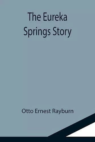 The Eureka Springs Story cover