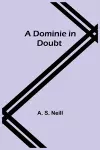 A Dominie in Doubt cover