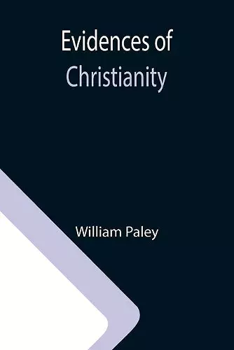 Evidences of Christianity cover