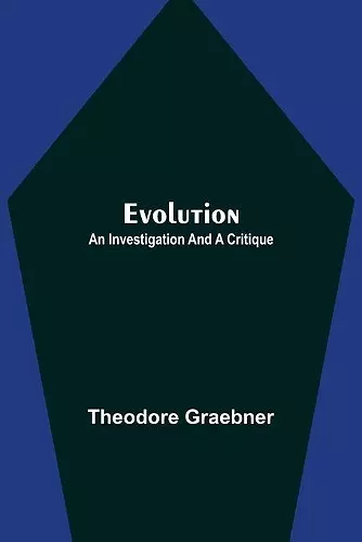 Evolution cover