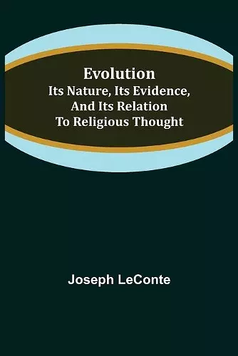 Evolution cover