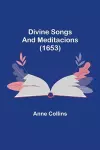 Divine Songs and Meditacions (1653) cover