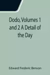 Dodo, Volumes 1 and 2 A Detail of the Day cover