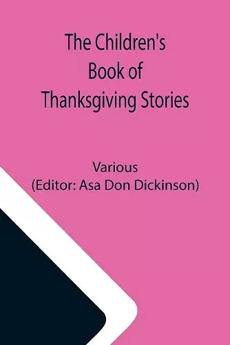 The Children's Book of Thanksgiving Stories cover