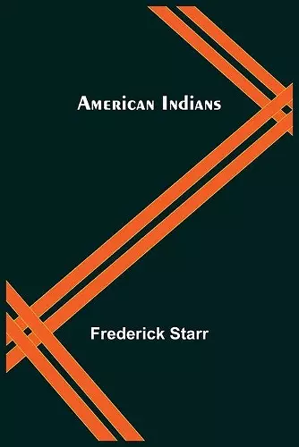 American Indians cover