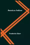 American Indians cover