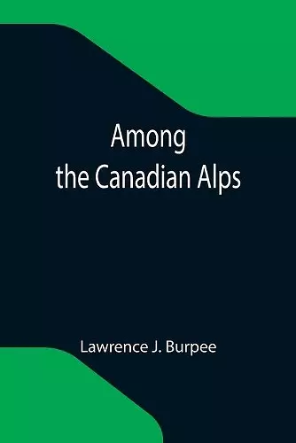 Among the Canadian Alps cover