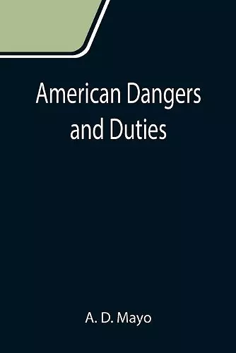 American Dangers and Duties cover