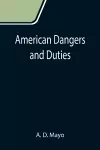 American Dangers and Duties cover