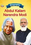 Biography of A.P.J. Abdul Kalam and Narendra Modi cover