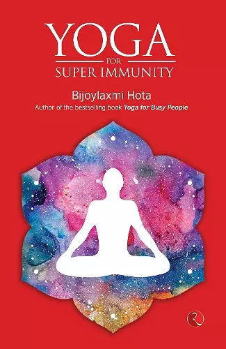 YOGA FOR SUPER  IMMUNITY cover