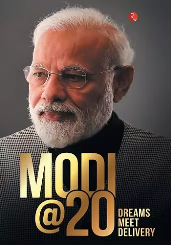 Modi@20 cover