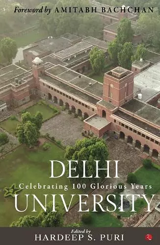 DELHI UNIVERSITY cover