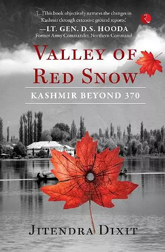 VALLEY OF RED SNOW cover