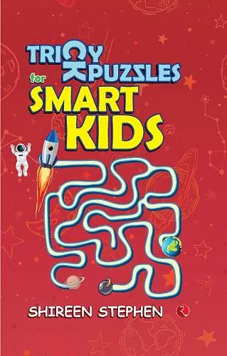 TRICKY PUZZLES FOR SMART KIDS cover