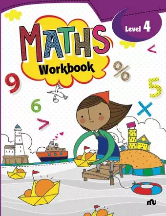 Maths Workbook Level 4 cover