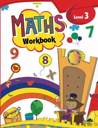 Maths Workbook Level 3 cover