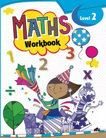 Maths Workbook Level 2 cover