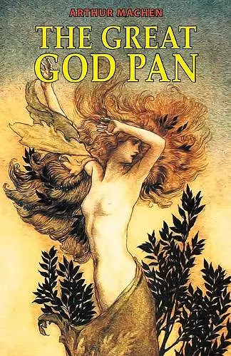 The Great God Pan cover