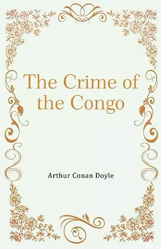 The Crime of the Congo cover