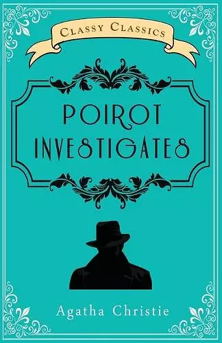 Poirot Investigates cover