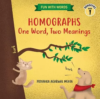 Homographs: One Word, Two Meanings cover