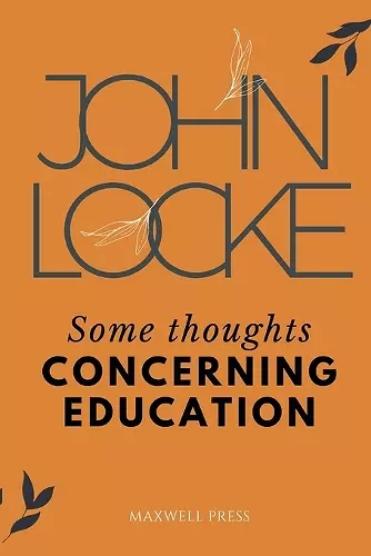 Some Thoughts CONCERNING EDUCATION cover