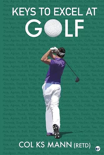 Keys to Excel in Golf cover