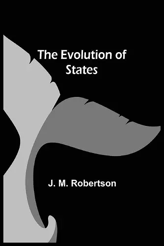 The Evolution of States cover