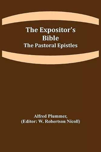 The Expositor's Bible cover