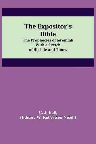 The Expositor's Bible cover