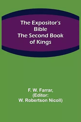 The Expositor's Bible cover