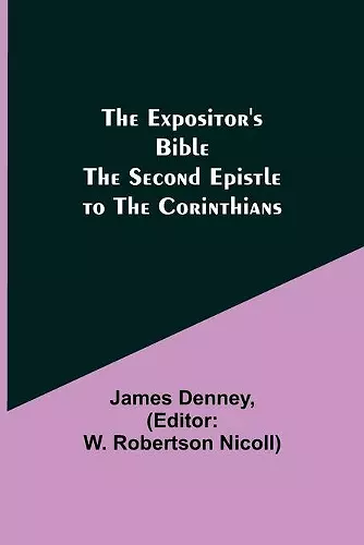 The Expositor's Bible cover