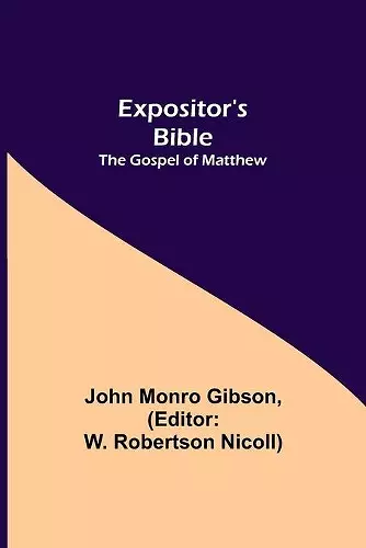 Expositor's Bible cover