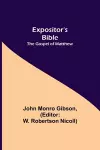 Expositor's Bible cover