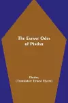 The Extant Odes of Pindar cover