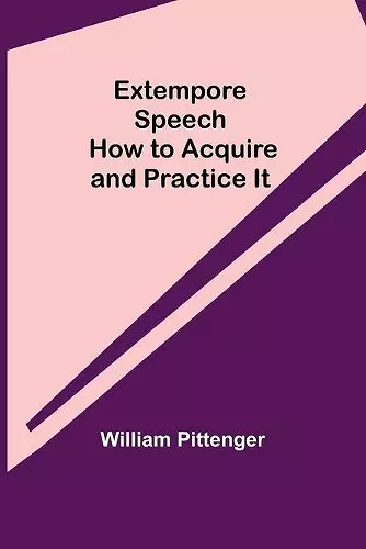 Extempore Speech cover