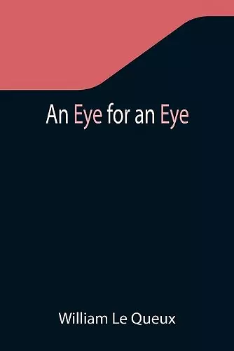 An Eye for an Eye cover