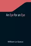 An Eye for an Eye cover