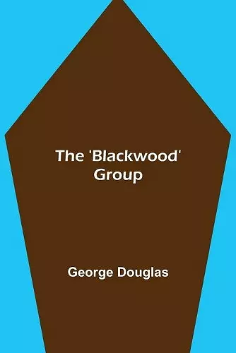 The 'Blackwood' Group cover