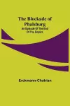 The Blockade of Phalsburg cover