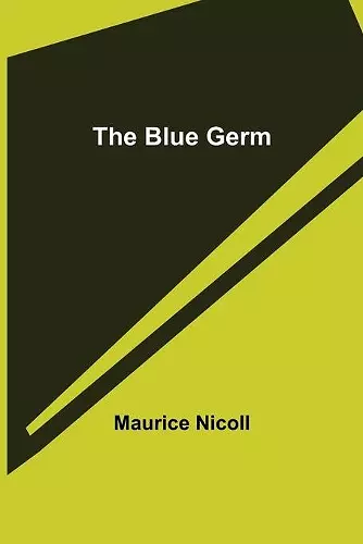 The Blue Germ cover