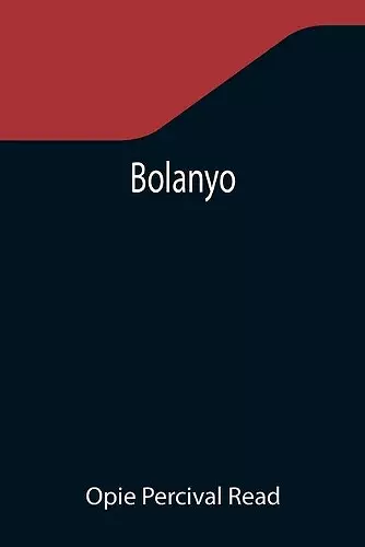 Bolanyo cover