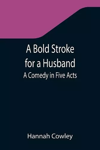 A Bold Stroke for a Husband cover