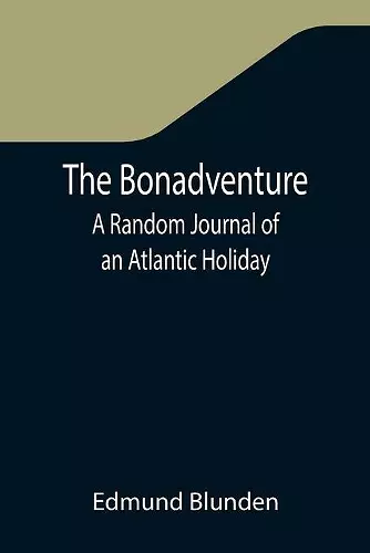 The Bonadventure cover