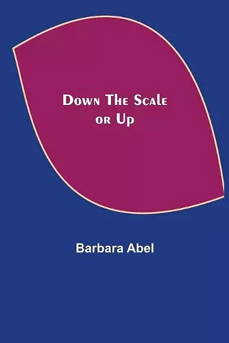 Down the Scale or Up cover