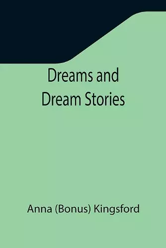 Dreams and Dream Stories cover