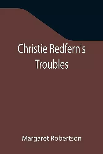 Christie Redfern's Troubles cover